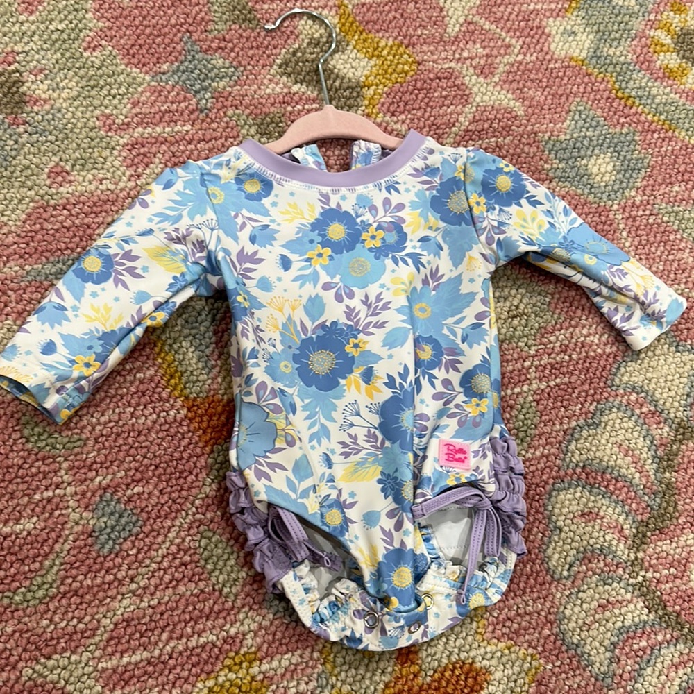Rufflebutts Swimsuit Onsie
